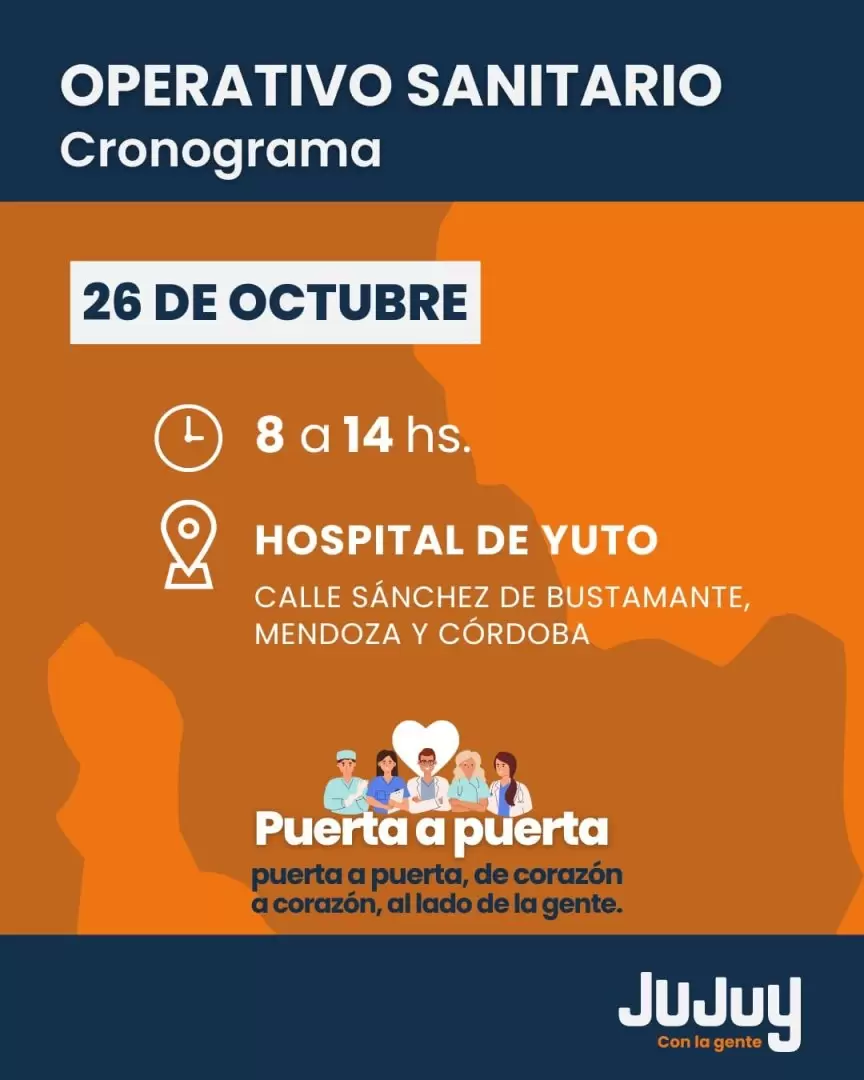 Operativo Sanitario