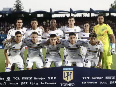 formaci�n Boca