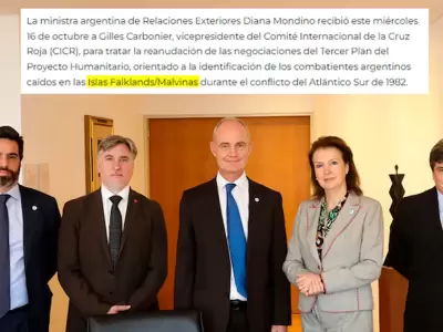 cancilleria malvinas falklands