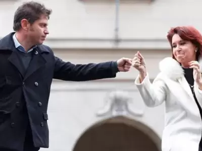 kicillof y cfk