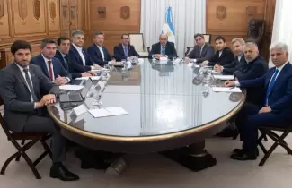milei gobernadores pro