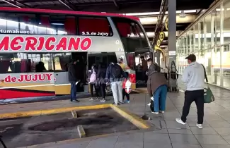 terminal transporte media distancia