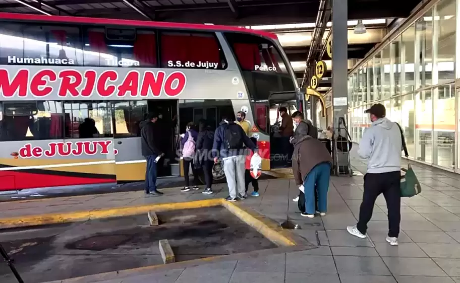 terminal transporte media distancia