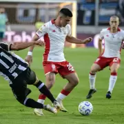 Central Córdoba es el primer finalista de la Copa Argentina: le ganó 2-1 a Huracán
