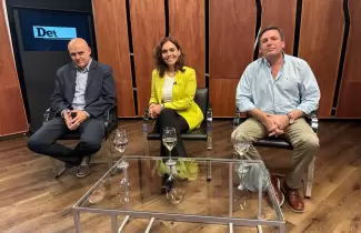 Diego Palmieri, Noem� Isasmendi y Carlos De Aparici