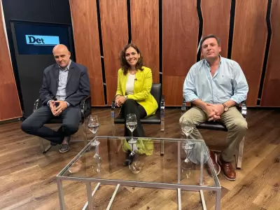 Diego Palmieri, Noem� Isasmendi y Carlos De Aparici