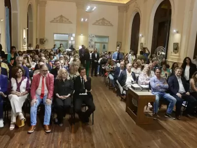 Sadir asisti� a actos oficiales por los 125 a�os de la Biblioteca Popular de Jujuy