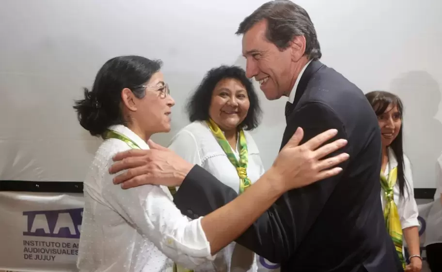 Sadir asistió a actos oficiales por los 125 años de la Biblioteca Popular de Jujuy