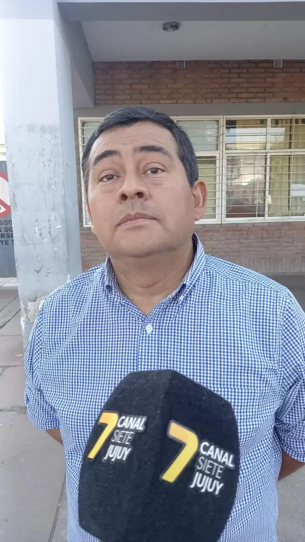 Cristian Alancay, director de Cementerios municipales