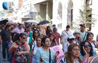 movilizaci�n de gremios estatales