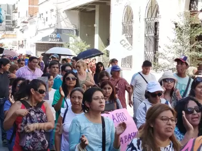 movilizaci�n de gremios estatales