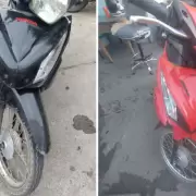 Recuperaron cuatro motos que habían sido robadas en Perico
