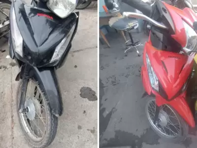 Motos recuperadas en Perico