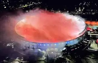 Estadio Monumental de N��ez