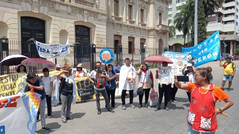 marcha de Adep