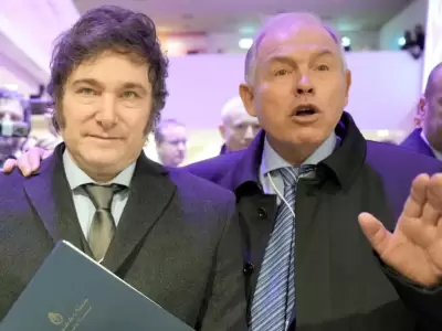 Gerardo Werthein, el nuevo ministro de Relaciones Exteriores de Javier Milei