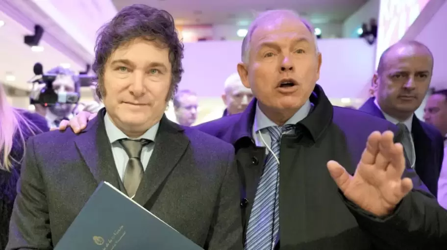 Gerardo Werthein, el nuevo ministro de Relaciones Exteriores de Javier Milei
