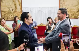 Primer matrimonio igualitario en el marco del programa �Jujuy Destino de Bodas y Romance�