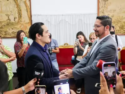 Primer matrimonio igualitario en el marco del programa �Jujuy Destino de Bodas y Romance�