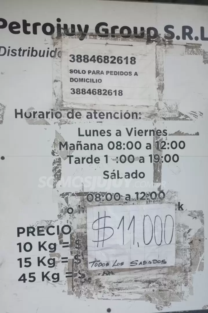 garrafa bajo precio