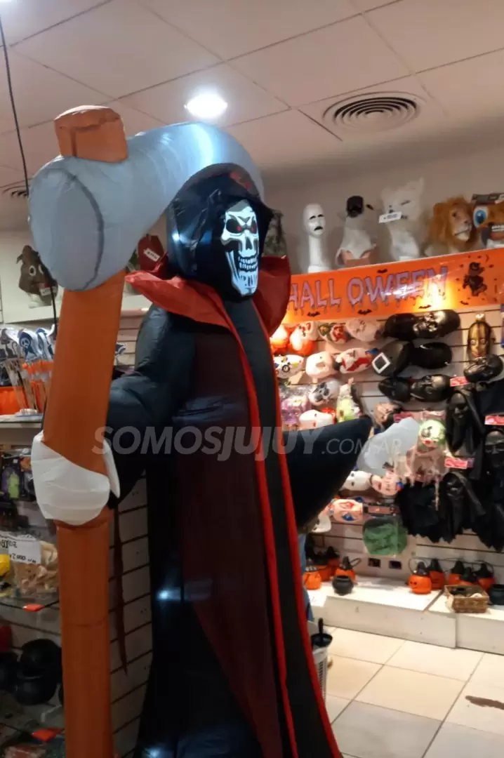 venta disfraces halloween