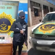 Detuvieron a un grupo de extranjeros que robaron distintos elementos en La Quiaca