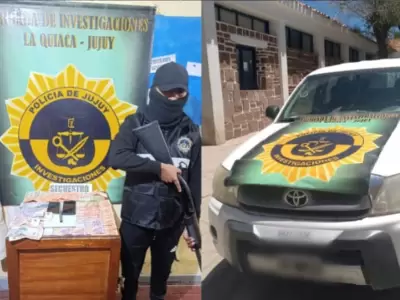 Operativo en La Quiaca