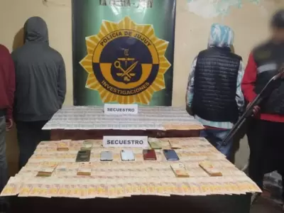 cuatreros detenidos
