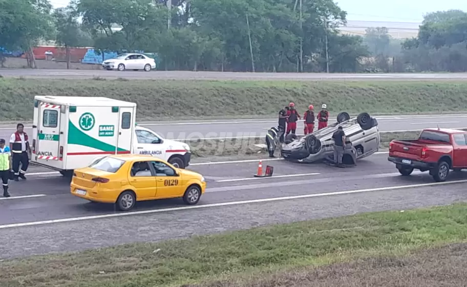 accidente ruta 66
