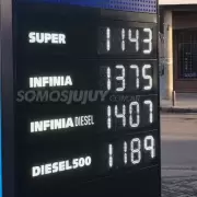 Aument� la nafta y el gasoil: �stos son los nuevos precios en Jujuy