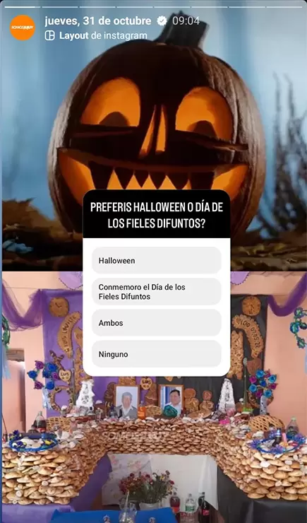 encuesta Instagram