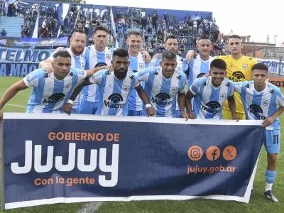 formaci�n Gimnasia de Jujuy