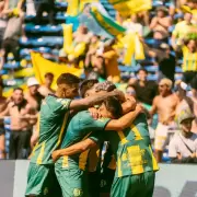Aldosivi ascendió a la Liga Profesional al ganarle la final a San Martín de Tucumán