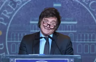 Presidente Javier Milei