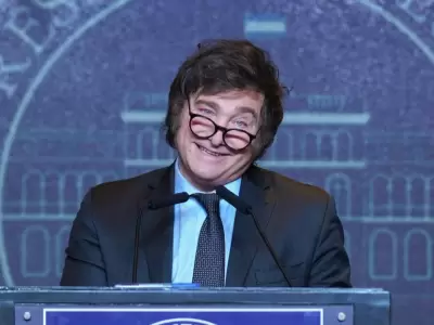 Presidente Javier Milei