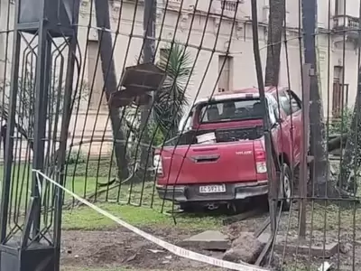 Camioneta Casa de Gobierno