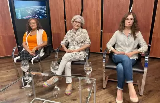 Mar�a Guanuco, Elena Baca y Citia Vacaflores