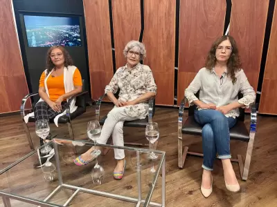 Mar�a Guanuco, Elena Baca y Citia Vacaflores