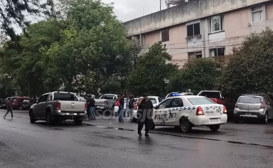 siniestro vial en calle José Hernández