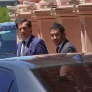 El gobernador Carlos Sadir se reunió con Javier Milei para discutir obras y cajas previsionales