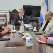 El ministro de Gobierno recibió al normalizador de UTA Seccional Jujuy