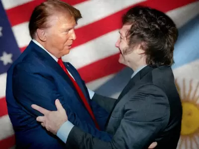 trump - milei