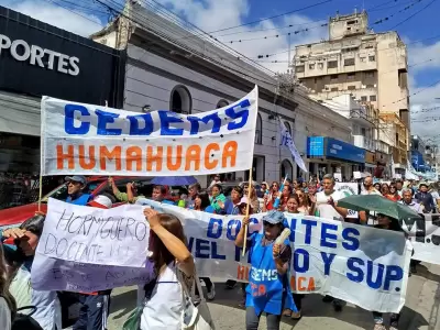 marcha gremios estatales