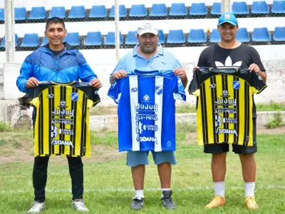 federico acuna nuevo entrenador de talleres de perico