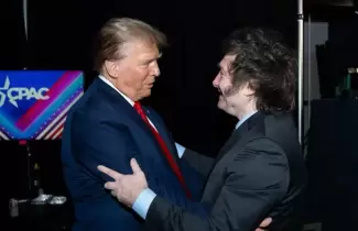trump milei