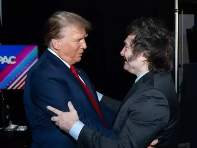 trump milei