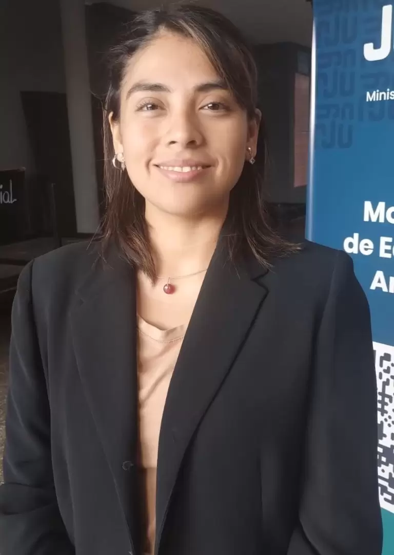 Micaela Guaymas, coordinadora Centro Cultural Accame