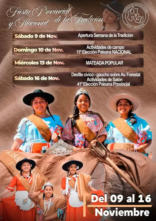 Fiesta Provincial y Nacional de la Tradici�n