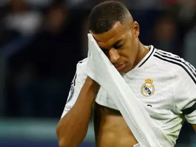 Mbapp� no fue convocado a la Selecci�n de Francia en medio de las cr�ticas por su mal presente en el Real Madrid. (Foto: Reuters)