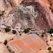 Gimnasia de Jujuy brind� una cl�nica de f�tbol en la "cancha m�s linda del mundo"